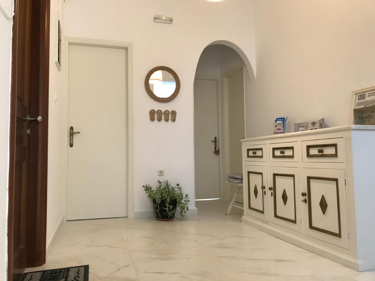 Sea View Pension Violeta Room1 For Two Parikia  Ngoại thất bức ảnh