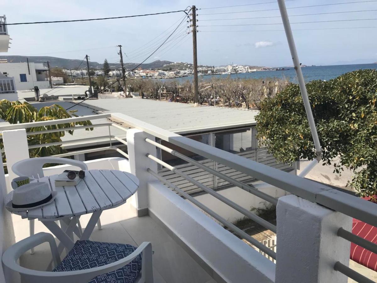 Sea View Pension Violeta Room1 For Two Parikia  Ngoại thất bức ảnh
