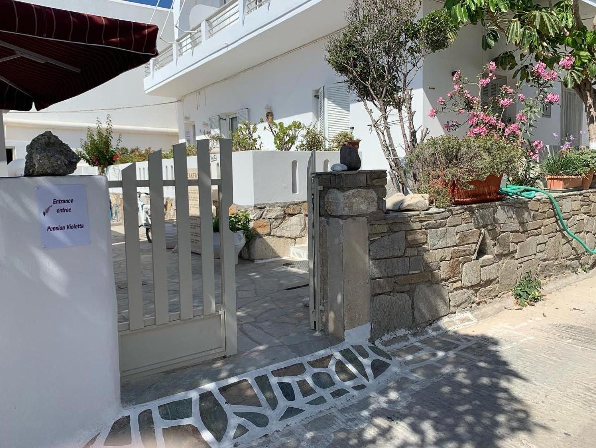 Sea View Pension Violeta Room1 For Two Parikia  Ngoại thất bức ảnh